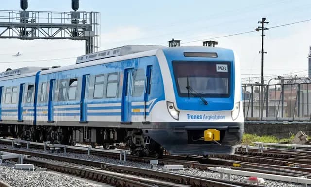 Cuatro días de obras: Mitre y Sarmiento sumaron rieles nuevos y señalamiento modernizado