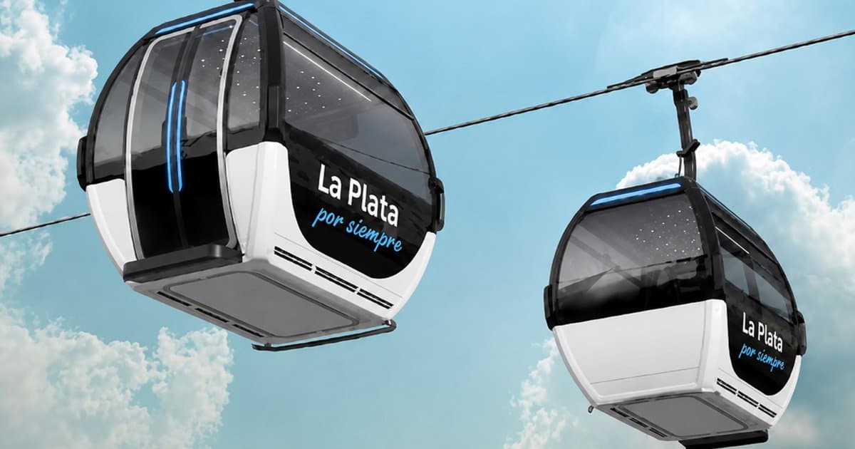 Una asociación de arquitectos propone teleférico, subte y tren para La Plata en un plan de 20 años