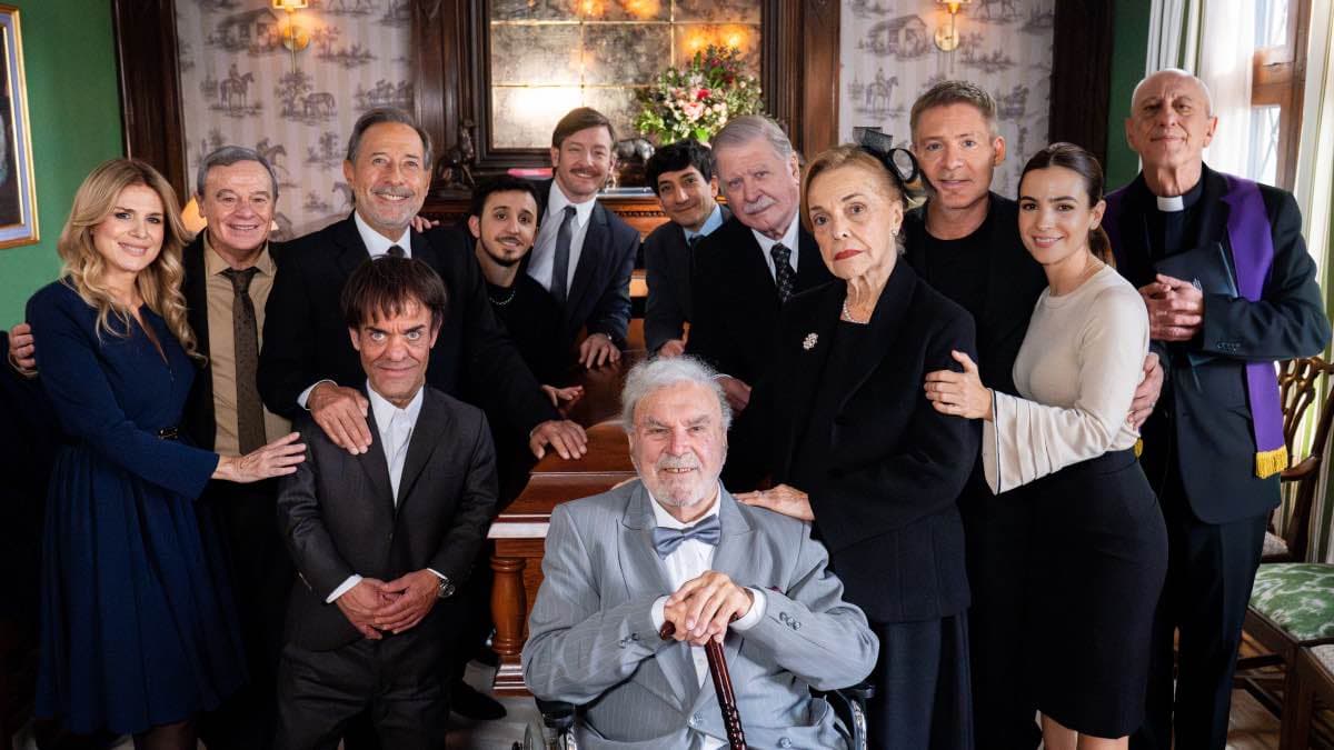 "Funeral y medio": Francella y Suar juntos por primera vez en una comedia cinematográfica